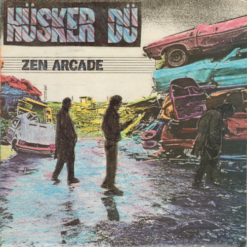 Hüsker Dü — Zen Arcade cover