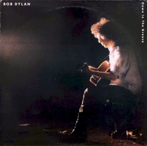 Bob Dylan — Down in the Groove cover