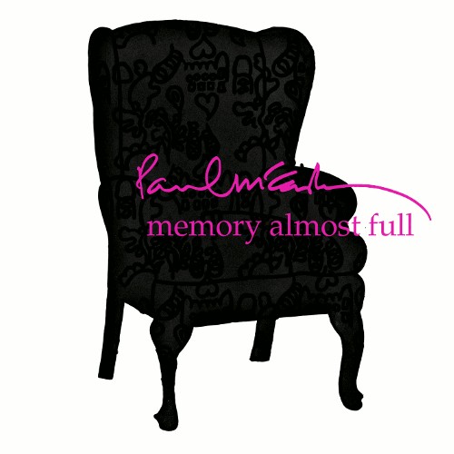 Paul McCartney — Memory Almost Full cover