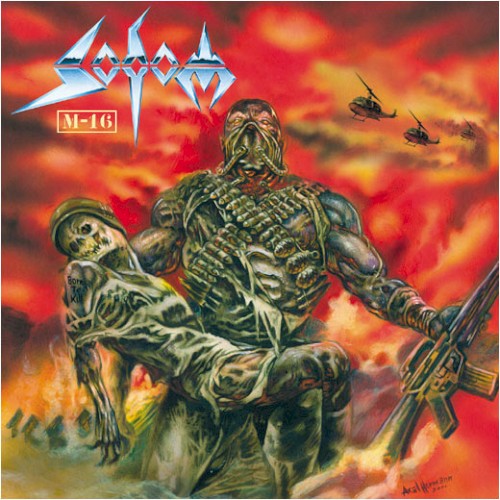 Sodom — M‐16 cover