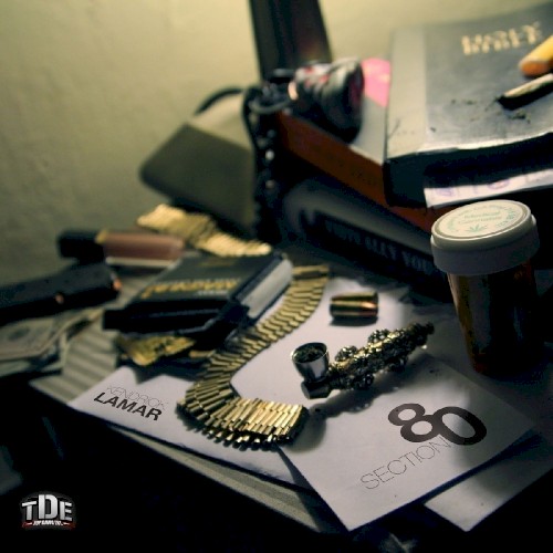 Kendrick Lamar — Section.80 cover