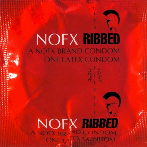 NOFX — Ribbed cover