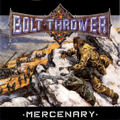 Bolt Thrower — Mercenary cover