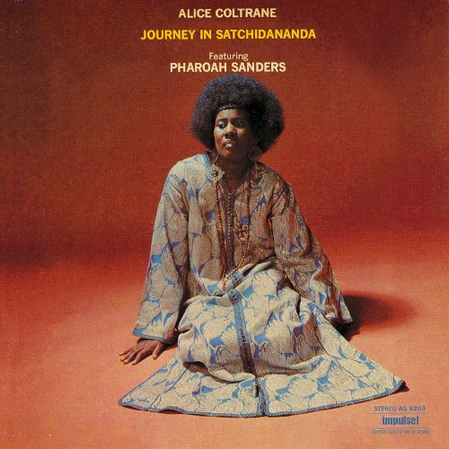 Alice Coltrane — Journey in Satchidananda cover