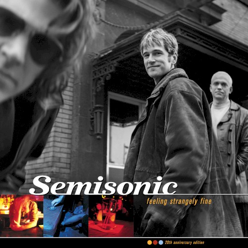 Semisonic — Feeling Strangely Fine cover