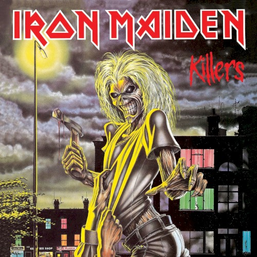 Iron Maiden — Killers cover