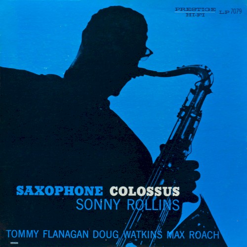 Sonny Rollins — Saxophone Colossus cover