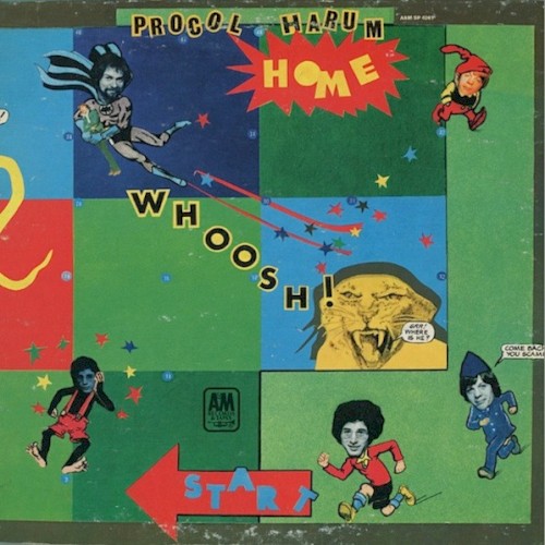 Procol Harum — Home cover