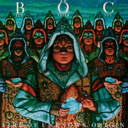 Blue Öyster Cult — Fire of Unknown Origin cover