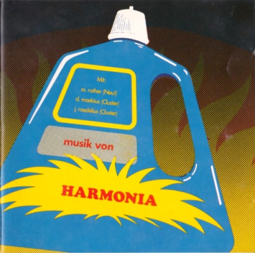 Harmonia — Musik von Harmonia cover
