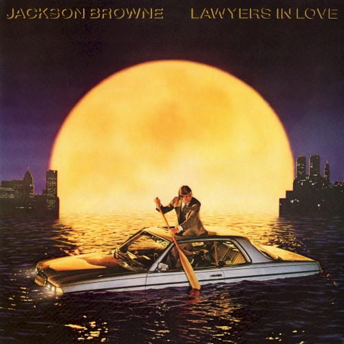 Jackson Browne — Lawyers in Love cover