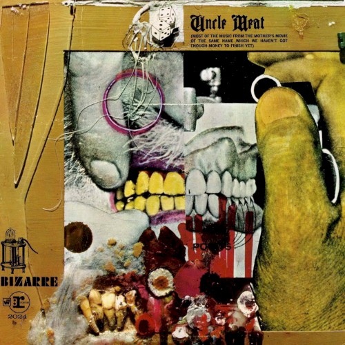 Frank Zappa — Uncle Meat cover