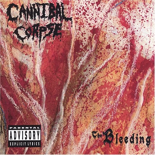 Cannibal Corpse — The Bleeding cover