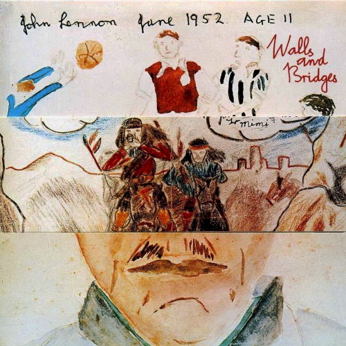 John Lennon — Walls and Bridges cover