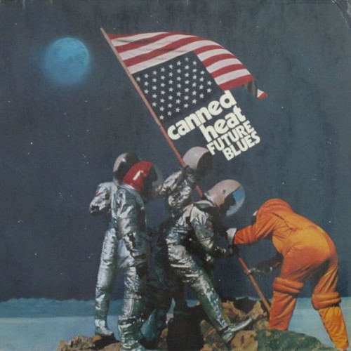 Canned Heat — Future Blues cover