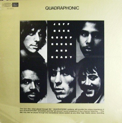 Jeff Beck Group — Rough and Ready cover