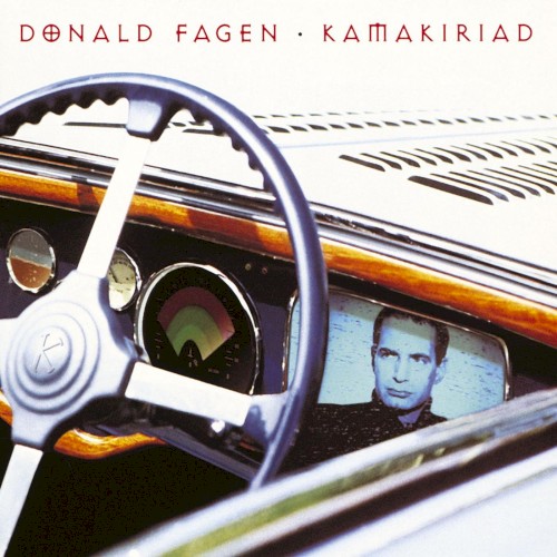 Donald Fagen — Kamakiriad cover