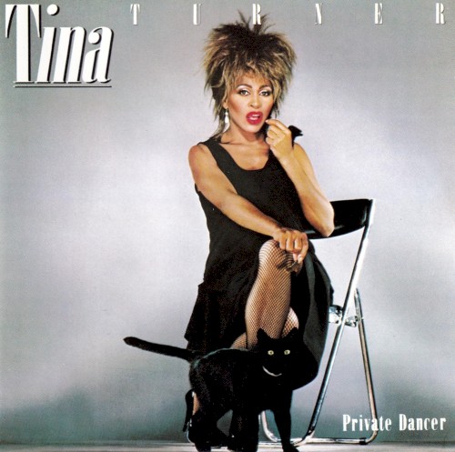 Tina Turner — Private Dancer cover