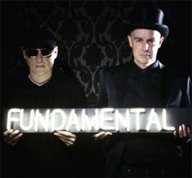Pet Shop Boys — Fundamental cover