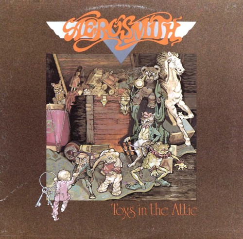 Aerosmith — Toys in the Attic cover