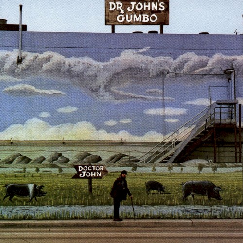 Dr. John — Dr. John’s Gumbo cover