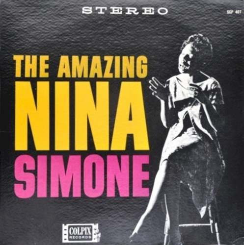 Nina Simone — The Amazing Nina Simone cover