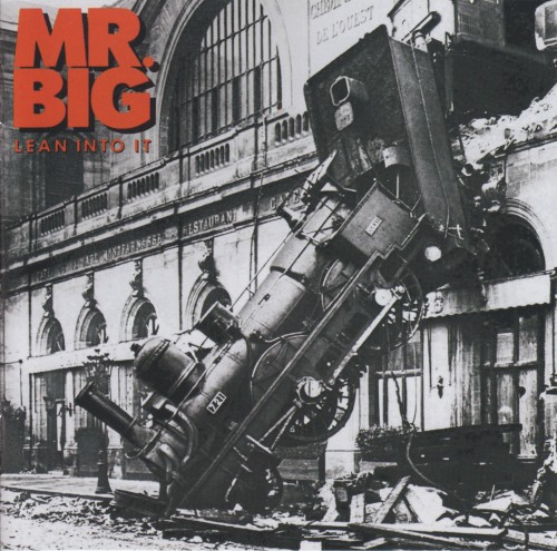 Mr. Big — Lean Into It cover