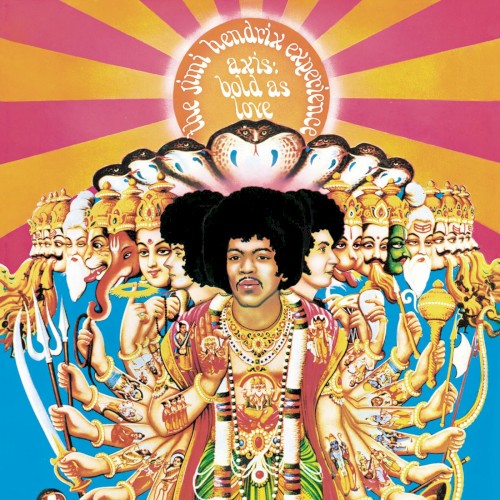 The Jimi Hendrix Experience — Axis: Bold as Love cover