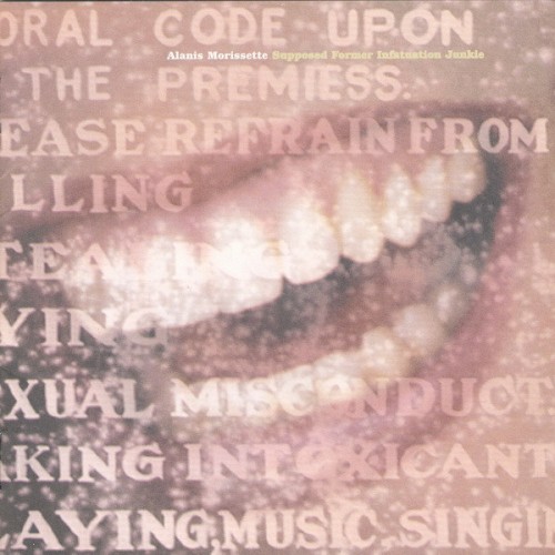 Alanis Morissette — Supposed Former Infatuation Junkie cover