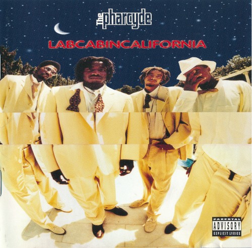 The Pharcyde — Labcabincalifornia cover