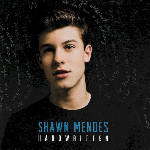 Shawn Mendes — Handwritten cover