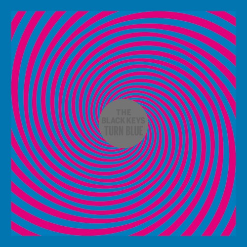 The Black Keys — Turn Blue cover