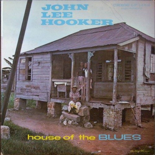 John Lee Hooker — House of the Blues cover