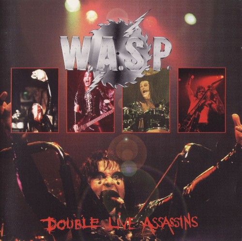 W.A.S.P. — Double Live Assassins cover