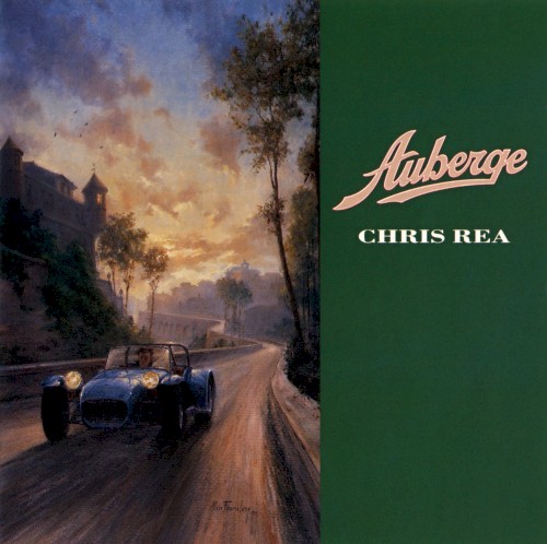 Chris Rea — Auberge cover