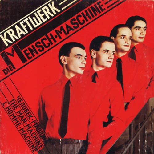 Kraftwerk — Die Mensch·Maschine cover
