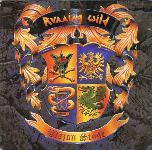 Running Wild — Blazon Stone cover