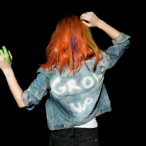 Paramore — Paramore cover