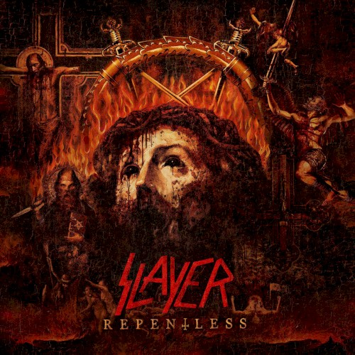 Slayer — Repentless cover