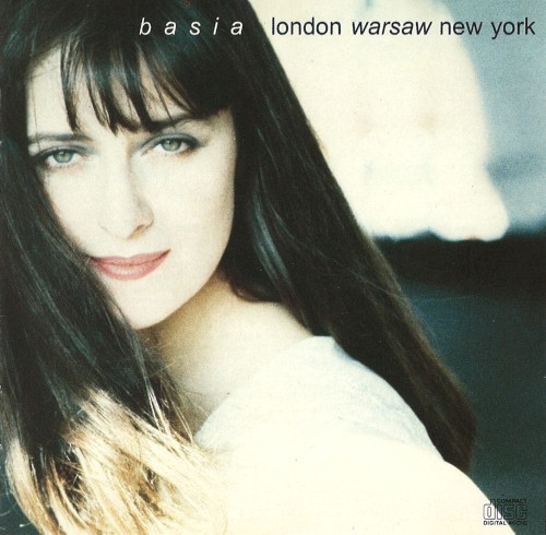 Basia — London Warsaw New York cover