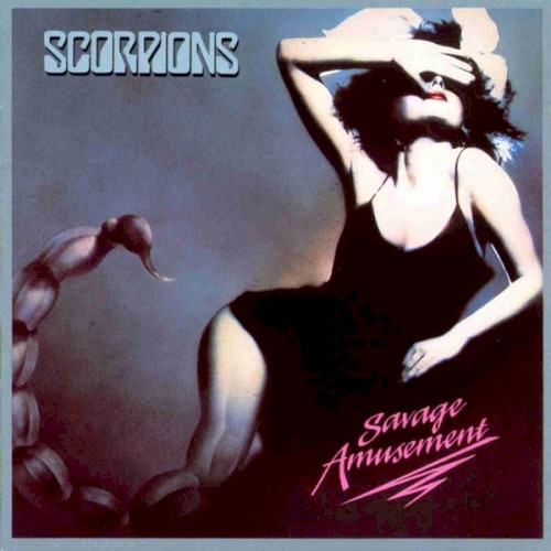 Scorpions — Savage Amusement cover