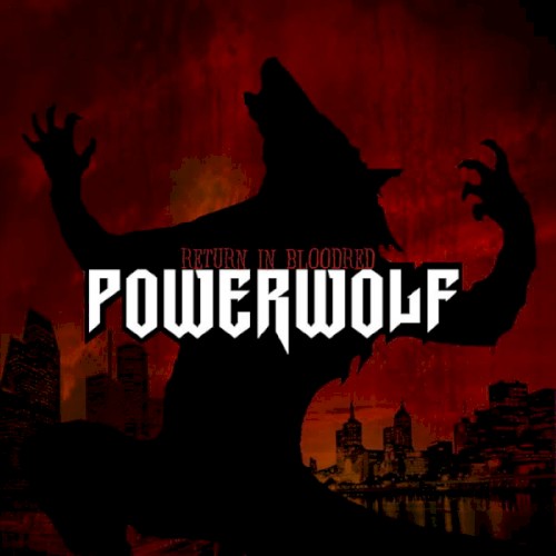 Powerwolf — Return in Bloodred cover