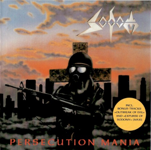 Sodom — Persecution Mania cover