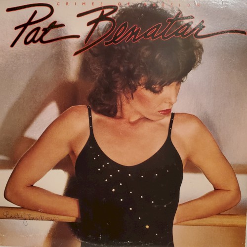 Pat Benatar — Crimes of Passion cover