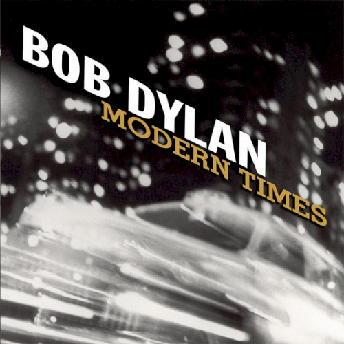 Bob Dylan — Modern Times cover