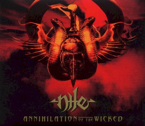 Nile — Annihilation of the Wicked cover