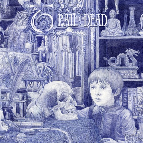 …And You Will Know Us by the Trail of Dead — The Century of Self cover