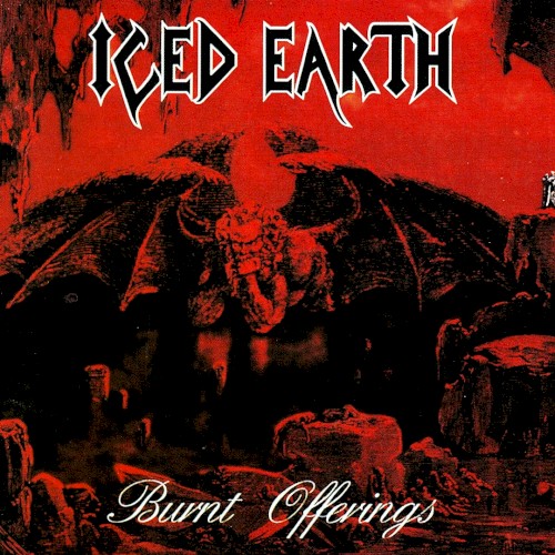Iced Earth — Burnt Offerings cover