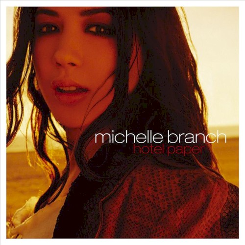 Michelle Branch — Hotel Paper cover