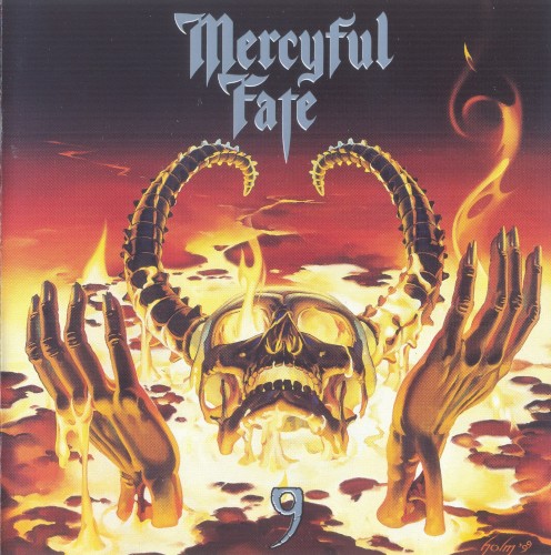 Mercyful Fate — 9 cover